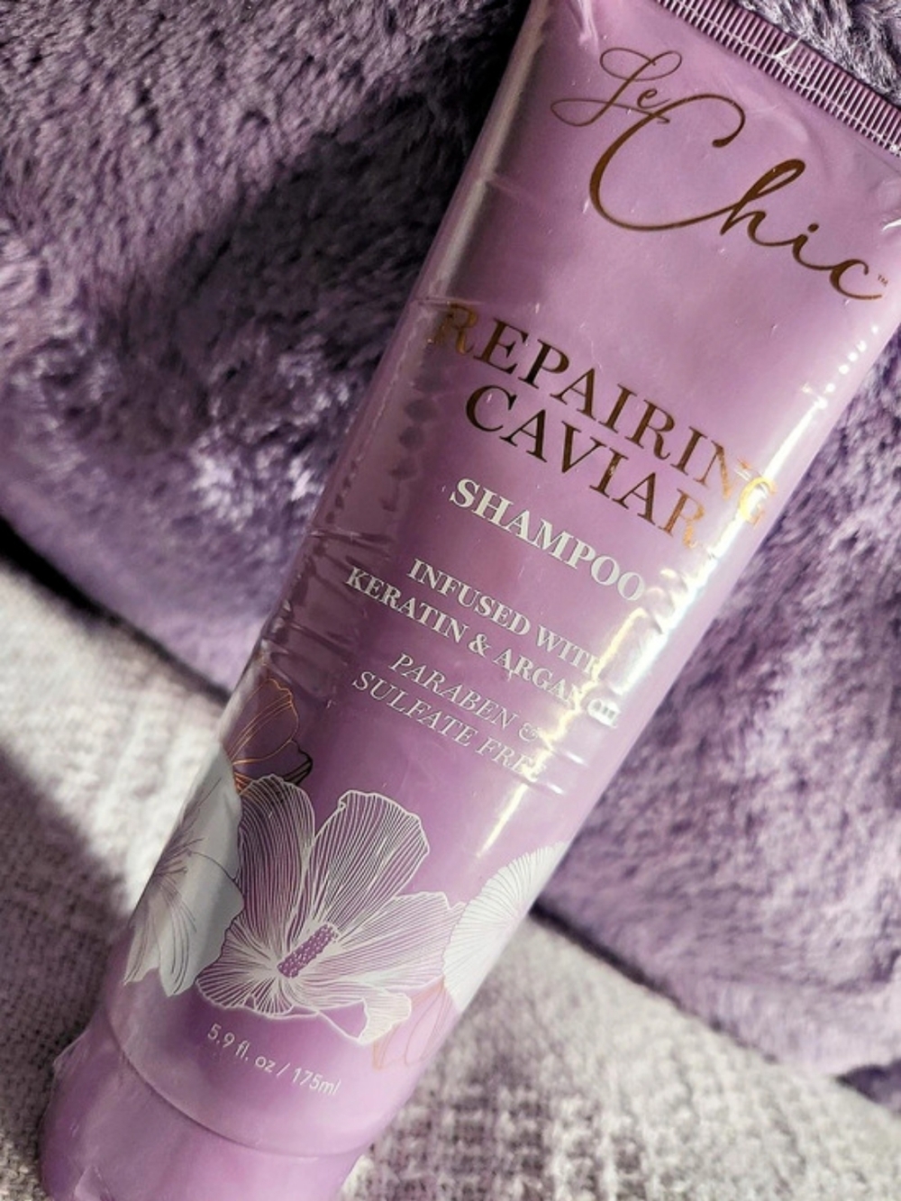 Le Chic Repairing Shampoo Powder Pink New And Sealed